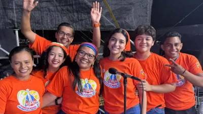 La ciudad de El Progreso, Yoro, se convirtió este fin de semana en el punto de encuentro de miles de jóvenes católicos provenientes de todos los rincones de Honduras.