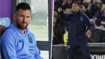 Lionel Messi fue el gran ausente en la lista de Lionel Scaloni para el Bolivia-Argentina.