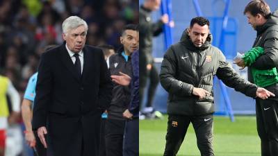 Ancelotti respondió sobre la situación de Xavi y la presión de ser el técnico del Barcelona.