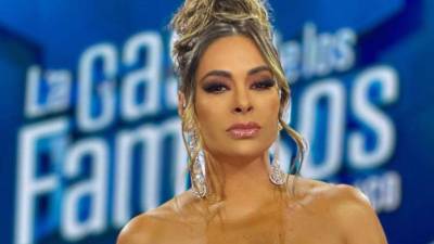 La presentadora Galilea Montijo.