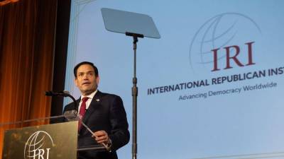 Senador por Florida, Marco Rubio.