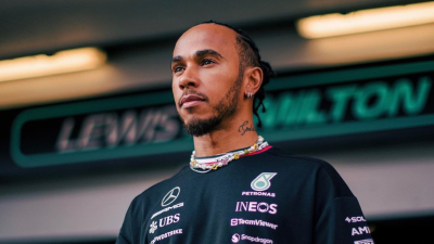 El ocho veces campeón del mundo de la Fórmula 1 Lewis Hamilton