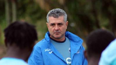 Diego Vázquez fue ratificado como DT del Motagua para la próxima campaña.