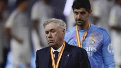 Ancelotti se mostró frustrado luego de la caída penosa del Real Madrid ante Barcelona.