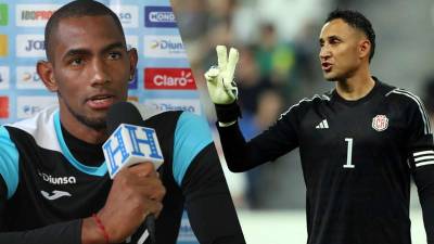 Jerry Bengston ya palpita el repechaje contra Costa Rica y recordó que ya le ha tocado marcarle goles a Keylor Navas.