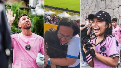 Gran detalle: Messi le da el regalo de su vida a niña en El Salvador