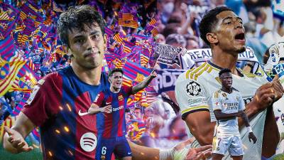 Barcelona y Real Madrid se ven las caras en el esperado Clásico de la Liga Española.