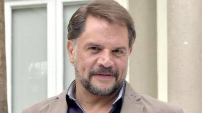 El actor Héctor Parra.