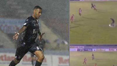 ¡Qué golazo! Carlos Small se luce con doblete en su debut con Real España