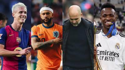 Entérate de los últimos rumores y fichajes en los grandes equipos del fútbol internacional.