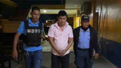 Brandyn Javier Cáceres López fue capturado por la muerte de un joven motociclista.