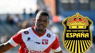 Douglas Jardel Bittencourt ha despertado el interés del Real España, que busca el reemplazo de Ramiro Rocca.