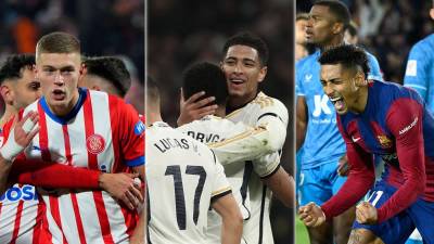 Así marcha la tabla de posiciones de la Liga Española tras el triunfo agónico del Barcelona ante el Almería.