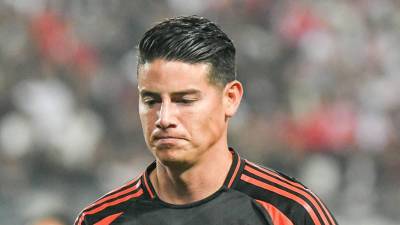 James Rodríguez es el 10 de la selección nacional de Colombia.