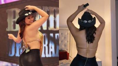 La presentadora de televisión Milagro Flores.