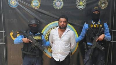 El sujeto fue puesto a la orden de los juzgados de Comayagua.