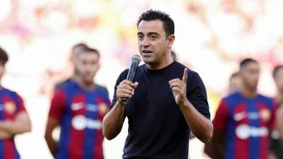 Xavi Hernández quiere reforzar su equipo para la temporada 2024-25.
