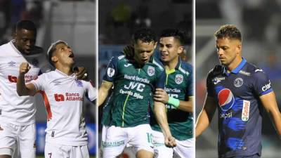 Así está la tabla de posiciones del Torneo Apertura 2023 después de la paliza que le dio Olimpia al Motagua.