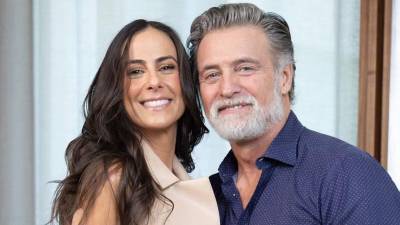 Juan Soler y Paulina Mercado.