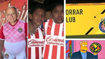 Los jocosos memes que dejó la eliminación del Chivas ante el América en las semifinales de la Liga MX.