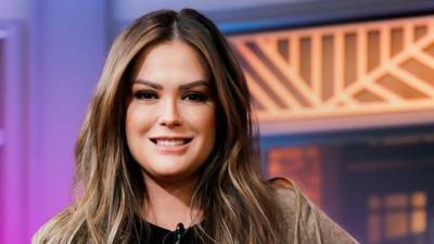 La conductora de TV Mariana Echeverría.