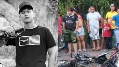 Jeison Fajardo Paz, originario de La Unión, Trinidad, Santa Bárbara, perdió la vida en un accidente de tránsito registrado el viernes 8 de agosto en la carretera RN-20.