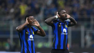 El Inter le volvió a ganar al AC Milan en el Derby della Madonnina.