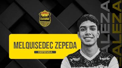 Melquisedec se une a los extranjeros Kennedy Rocha, Jim Morrison, Sebastián Hernández y Carlos Small. Además de los catrachos Bryan Moya, Bryan Félix y Cristian Cálix.