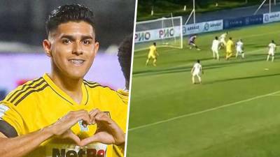 Luis Palma le da el empate al Aris en la fase previa de la Conference League