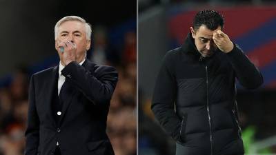 Dani Carvajal e Íñigo Martínez son las bajas para el Real Madrid de Anceloti y el Barcelona de Xavi, respectivamente.