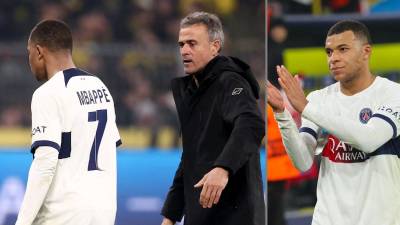 Sale a la luz el motivo por el cuál Mbappé se enfadó con Luis Enrique en el empate del PSG 1-1 ante el Borussia Dortmund en la Champions League.