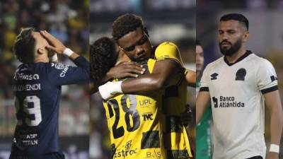 Real España sigue comandando en el Apertura 2024, segundo de Motagua, Olimpia y Marathón.