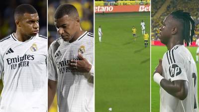 El Real Madrid se volvió a estrellar de visita, empató 1-1 contra Las Palmas en la tercera jornada de la Liga Española y las caras largas de frustración era evidentes en los jugadores del equipo de Carlo Ancelotti.