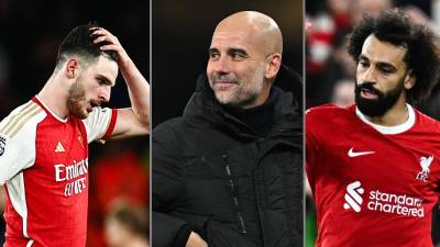 Guardiola y Liverpool sonríen: Arsenal sufre dura derrota en la Premier