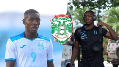 Derick Alexander Palacios dará el paso profesional en el fútbol hondureño con el Marathón, donde ya firmó contrato.