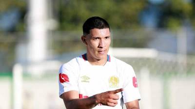 Kevin López se adaptó sin problemas en el Olimpia.