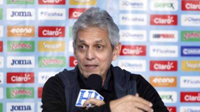Reinaldo Rueda compareció ante los medios en conferencia de prensa previo al partido entre Honduras y México.