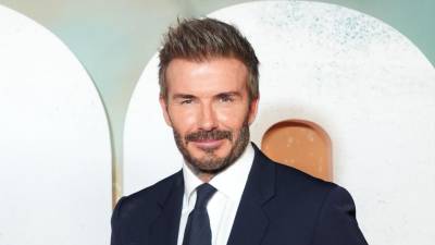 David Beckham.