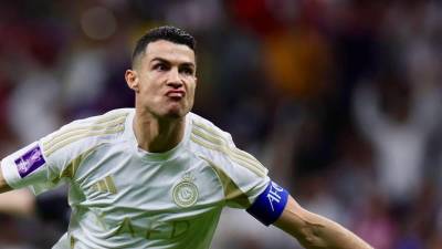 Cristiano Ronaldo es la máxima figura del equipo Al Nassr de Arabia Saudita.