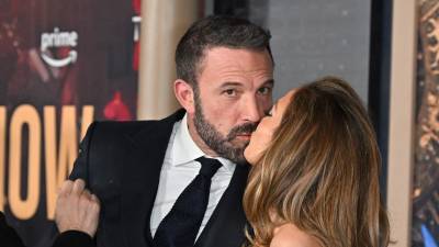 Ben Affleck y Jennifer López se reconciliaron en 2021.