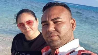 isela López deja tres niños, no se conoció si fueron procreados con Odín Valdés.