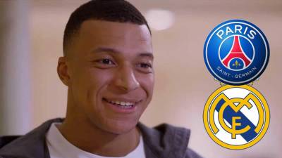 Kylian Mbappé concedió una amplia entrevista en la que recordó su visita al Real Madrid.