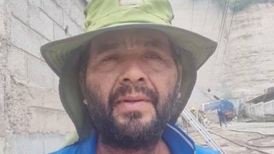 Allan Alexis Martínez Silva aseguró que “es un milagro de Dios que estoy vivo” tras sobrevivir al derrumbe registrado en el anillo periférico de Tegucigalpa.