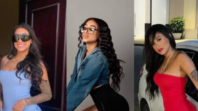 Bella chica aterrizó a San Pedro Sula para acompañar a jugador extranjero que forma parte de la Liga Nacional de Honduras.