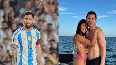 Lionel Messi se prepara para pasar las fiestas de Navidad en su natal Rosario junto a su mujer Antonela Roccuzzo y su familia. El astro argentino celebrará con un nuevo look.