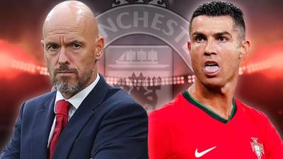 Cristiano Ronaldo criticó a Erik Ten Hag por su accionar en el Manchester United y el entrenador le respondió al portugués.