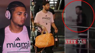 Lionel Messi y la expedición del Inter Miami llegó a Panamá para jugar un partido amistoso contra Sporting San Miguelito. Así fue la llegada que les dieron y el gesto del astro argentino con los panameños.