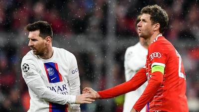 Thomas Müller deja claro que al Bayern Múnich le gusta jugar más contra Lionel Messi que contra Cristiano Ronaldo