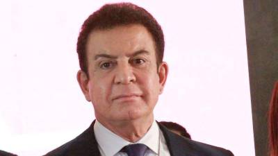 Salvador Nasralla, actual designado presidencial y presidente del Partido Salvador de Honduras (PSH).
