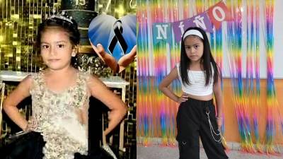 Fotos en vida de Zoé Pineda, la pequeña de 8 años que murió atropellada en la colonia Losusa del sector Chamelecón.